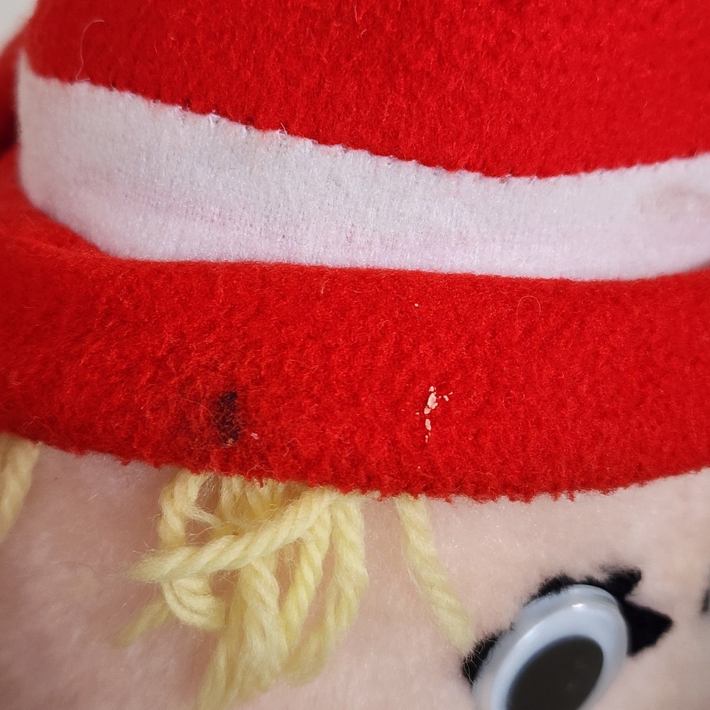 Del Monte Shoo Shoo Scarecrow Plush‎ Stuffie Vintage 1983 Toy Country Yumkin - Picture 9 of 14